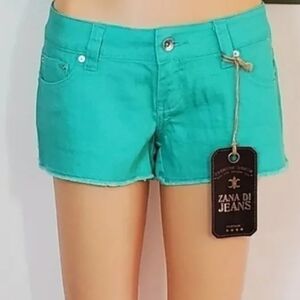 ZANA DI jeans vintage jeans shorts